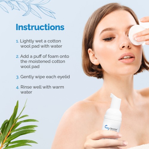 Eyecleanse by Dr Chrissie eyelash cleanser