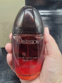 Calvin Klein Obsession Eau de Parfum for Women 3.4 fl oz