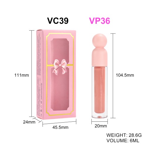 Custom Vegan Wholesale Shiny Lip Gloss Vegan Moisturizing High Pigment Long-Lasting Waterproof Matte & Glossy Liquid Lip Gloss