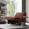 Nordic Family Single Functional Sofa Sofa Chair Modern Leather Art Leisure Single Chair Coffee Chair