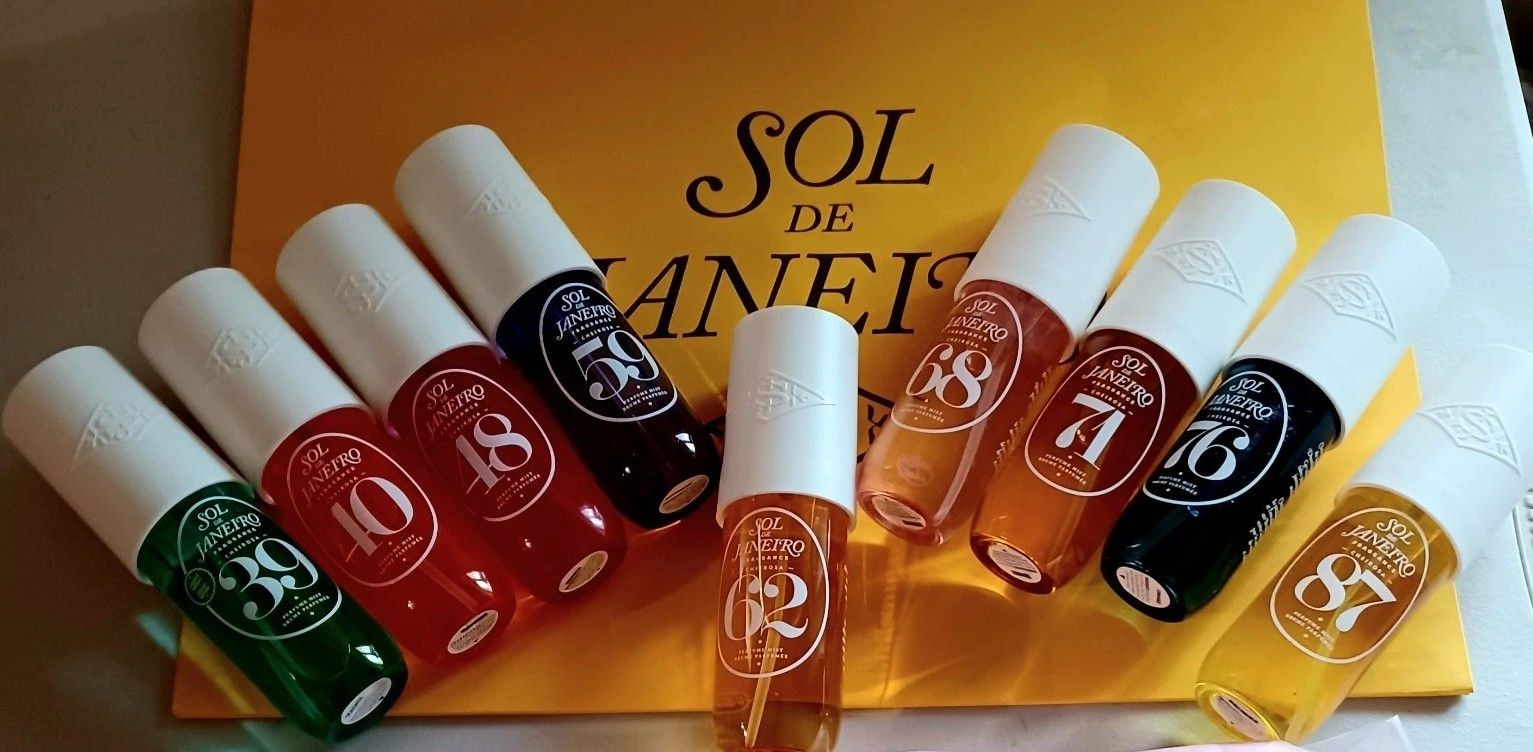9 PC SOL DE JANEIRO SET 39 40 48 59 62 68 71 76 87