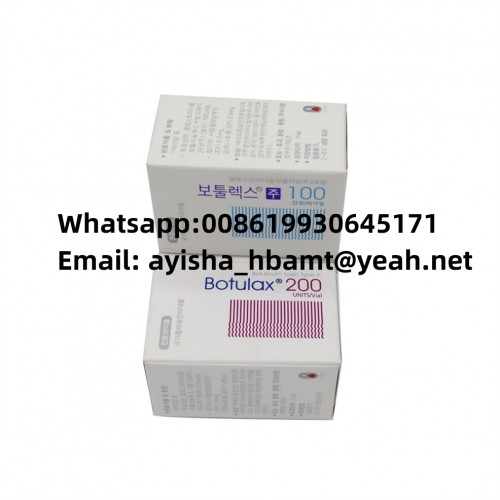 Dermal filler injection wrinkes remove Borulax botox 100iu 200u -C