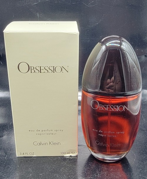 Calvin Klein Obsession Eau de Parfum for Women 3.4 fl oz