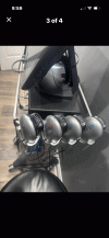 Hydrafacial MD Elite machine with perk attachment + serum stock