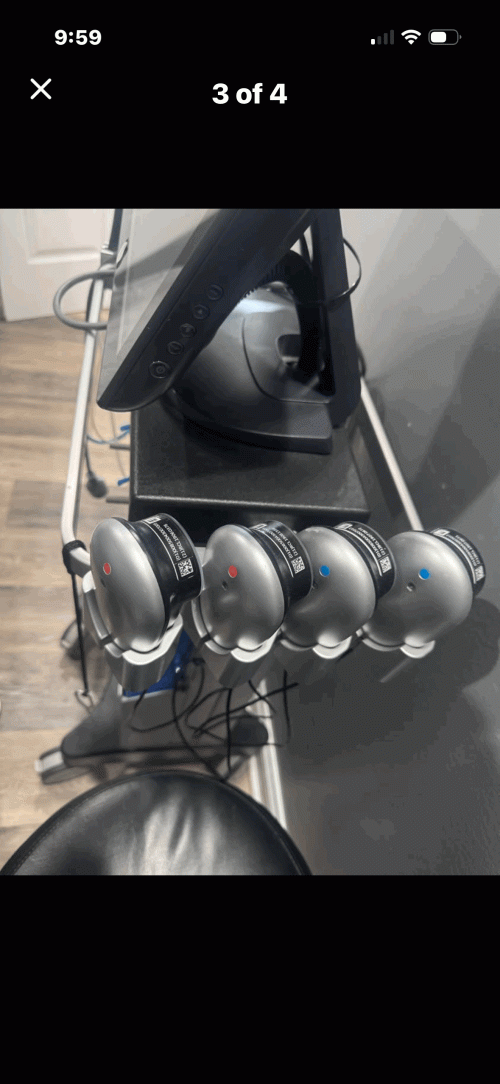 Hydrafacial MD Elite machine with perk attachment + serum stock
