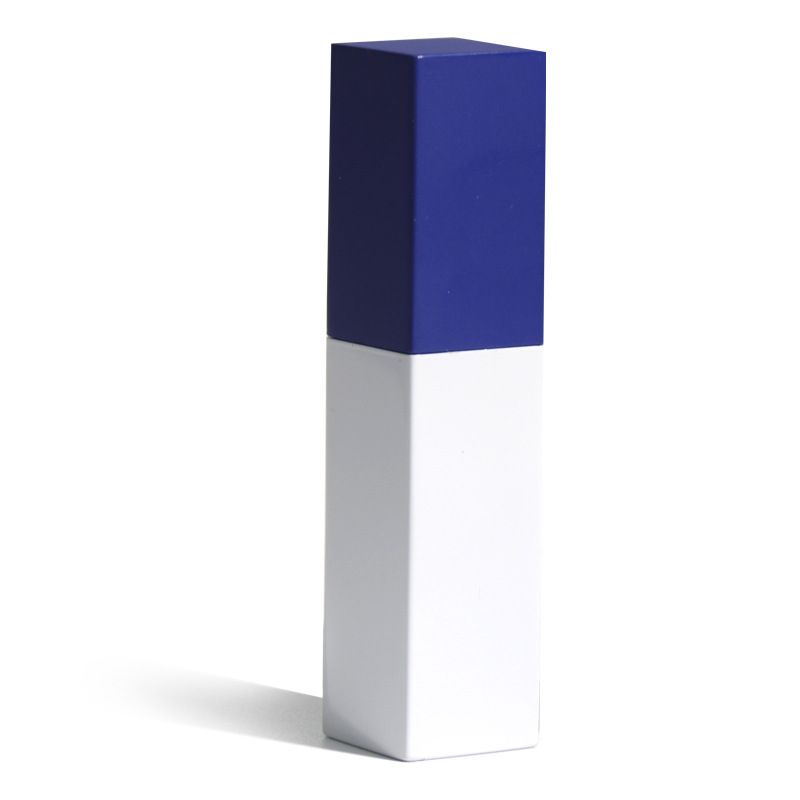 Outdoor Travel Portable Aluminum Alloy 5ML Square Magnetic Empty Spray Perfume Bottle With Bottom Refilling