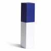 Outdoor Travel Portable Aluminum Alloy 5ML Square Magnetic Empty Spray Perfume Bottle With Bottom Refilling