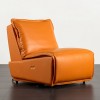 Nordic Family Single Functional Sofa Sofa Chair Modern Leather Art Leisure Single Chair Coffee Chair