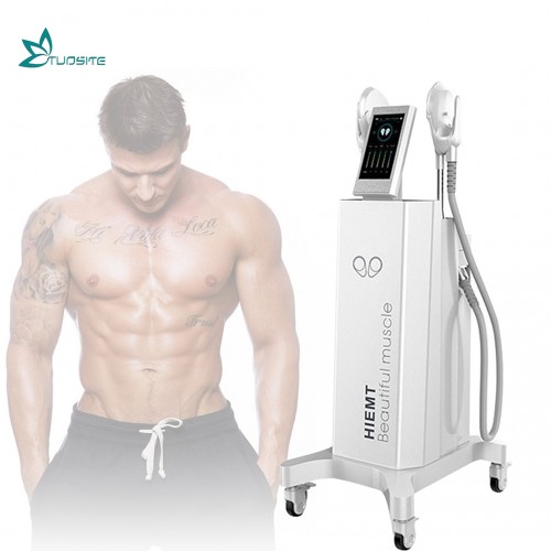 2022 New Arrival Hiemt PRO Max Machine with 2 Handles for Body Sculpting Fat Burning