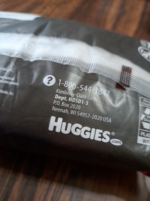 Huggies Special Delivery Hypoallergenic Baby Diapers