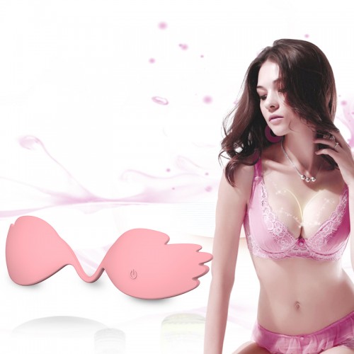 electric vibrating breast enhancer enlarger massager