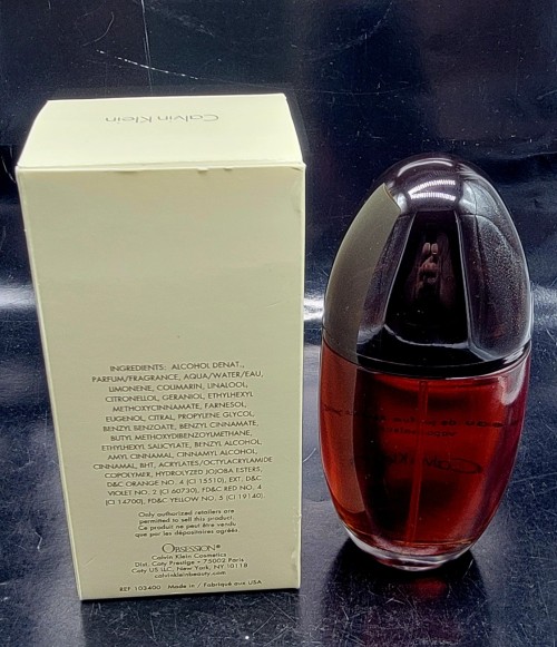 Calvin Klein Obsession Eau de Parfum for Women 3.4 fl oz