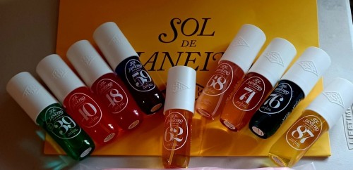 9 PC SOL DE JANEIRO SET 39 40 48 59 62 68 71 76 87