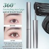 Private Label Steel Brush Mascara OEM ODM, Waterproof Hypoallergenic, Lengthening Curling Long Lasting Natural Look, FDA & CPNP Compliant