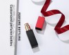 Outdoor Travel Portable Aluminum Alloy 5ML Square Magnetic Empty Spray Perfume Bottle With Bottom Refilling