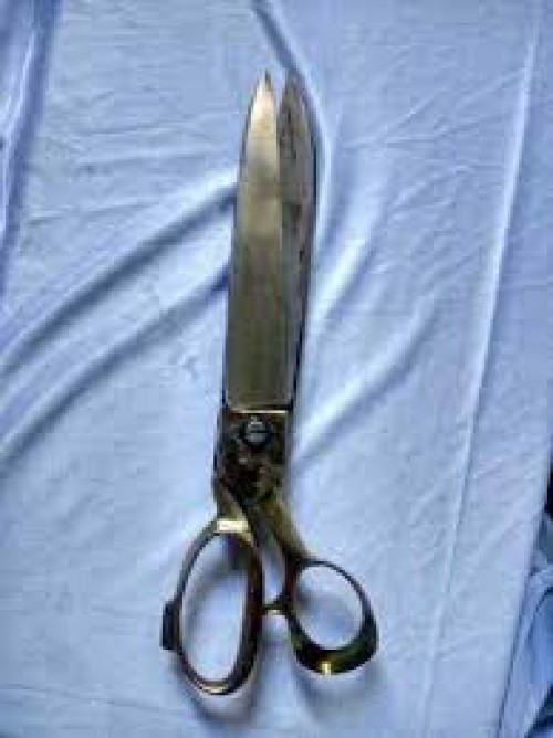 Tailor scissors