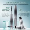 Private Label Steel Brush Mascara OEM ODM, Waterproof Hypoallergenic, Lengthening Curling Long Lasting Natural Look, FDA & CPNP Compliant
