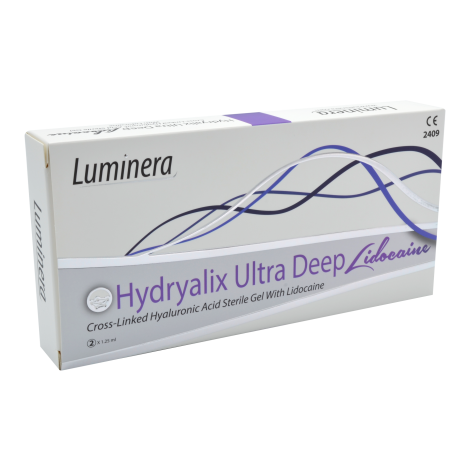 Luminera Hydryalix Ultra Deep Lidocaine (2x1.25ml)