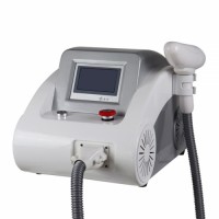 Tattoo Removal Q-Switched ND YAG Black Doll Carbon Peeling Laser Machine