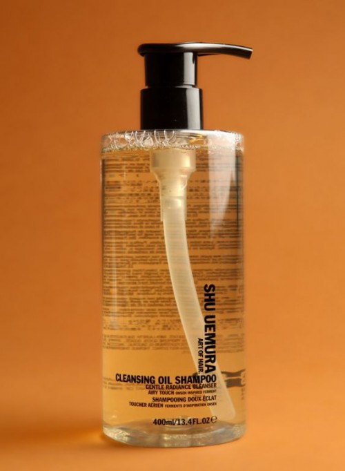 SHU UEMURA CLEANSING OIL SHAMPOO MOISTURE BAL CLEANSER 400ML