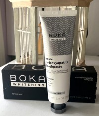 Boka Whitening Nano Hydroxyapatite Toothpaste Refresh Mint