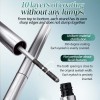 Private Label Steel Brush Mascara OEM ODM, Waterproof Hypoallergenic, Lengthening Curling Long Lasting Natural Look, FDA & CPNP Compliant