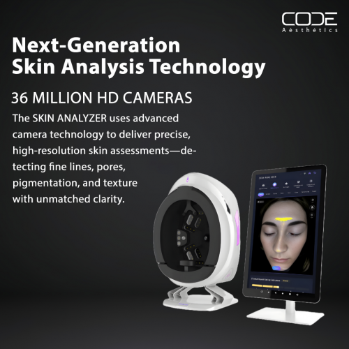 AI Skin Analyzer Machine 3D Facial Skin Analysis | 36MP Camera Spectral Imaging Device | Dermatology & Aesthetic Clinics