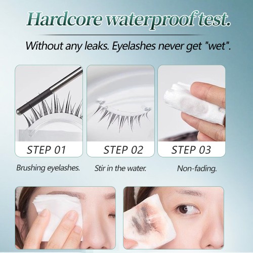 Private Label Steel Brush Mascara OEM ODM, Waterproof Hypoallergenic, Lengthening Curling Long Lasting Natural Look, FDA & CPNP Compliant