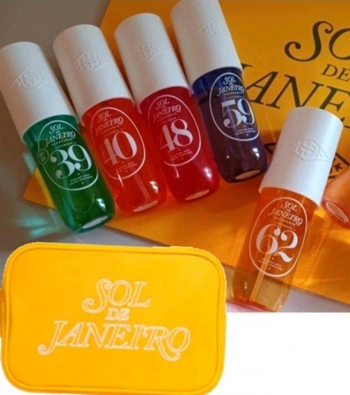 9 PC SOL DE JANEIRO SET 39 40 48 59 62 68 71 76 87