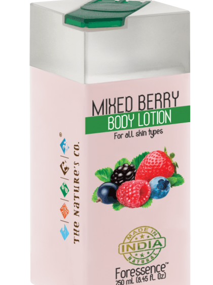 The Natures Co. Mixed berry body lotion