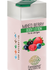 The Natures Co. Mixed berry body lotion