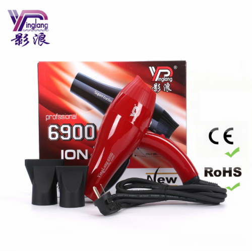 OEM custom professional 3000w hair dryer usa 6900