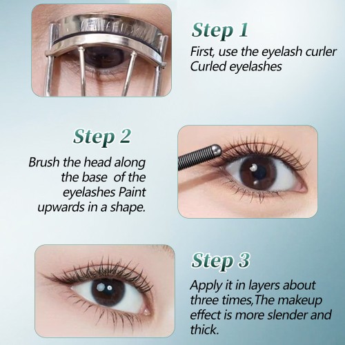 Private Label Steel Brush Mascara OEM ODM, Waterproof Hypoallergenic, Lengthening Curling Long Lasting Natural Look, FDA & CPNP Compliant