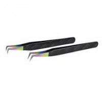 Premium quality eye lash tweezers