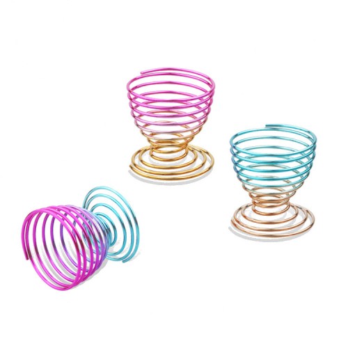 Soft Foundation Waterdrop Shaped Sponge Gradient Plating Makeup Powder Puff Holder