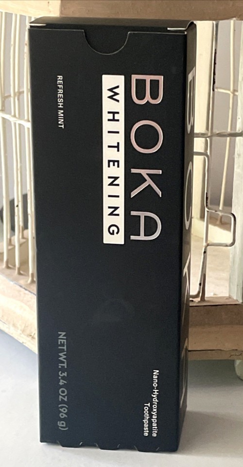 Boka Whitening Nano Hydroxyapatite Toothpaste Refresh Mint