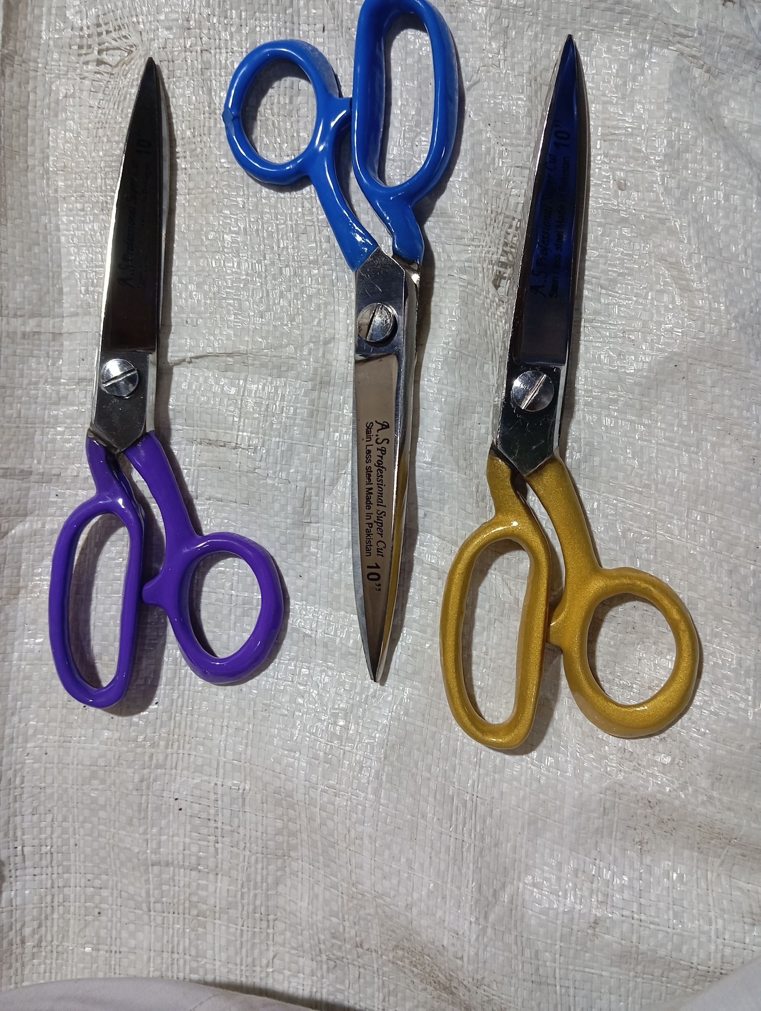 Tailor scissors