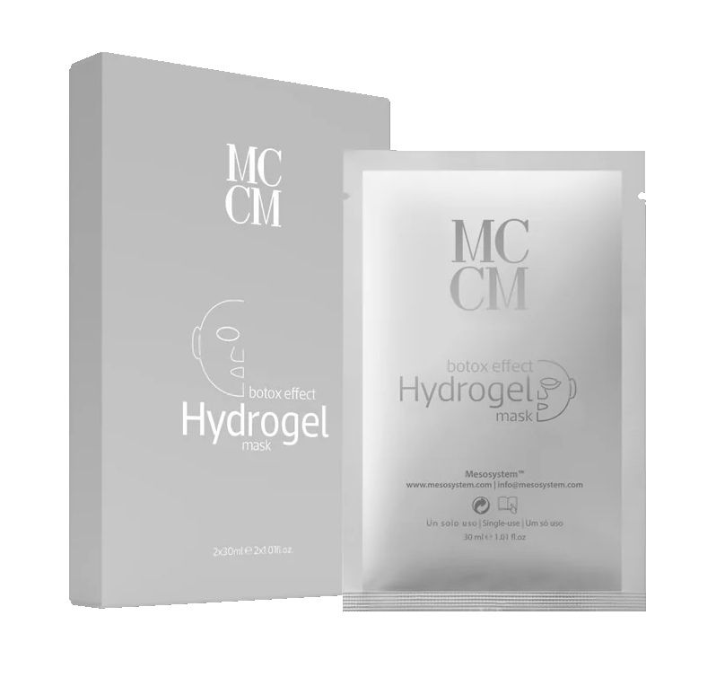 MCCM HYDROGEL FACIAL MASK BX