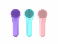Skin Care Device- Portable Facial Brush with Heating Function