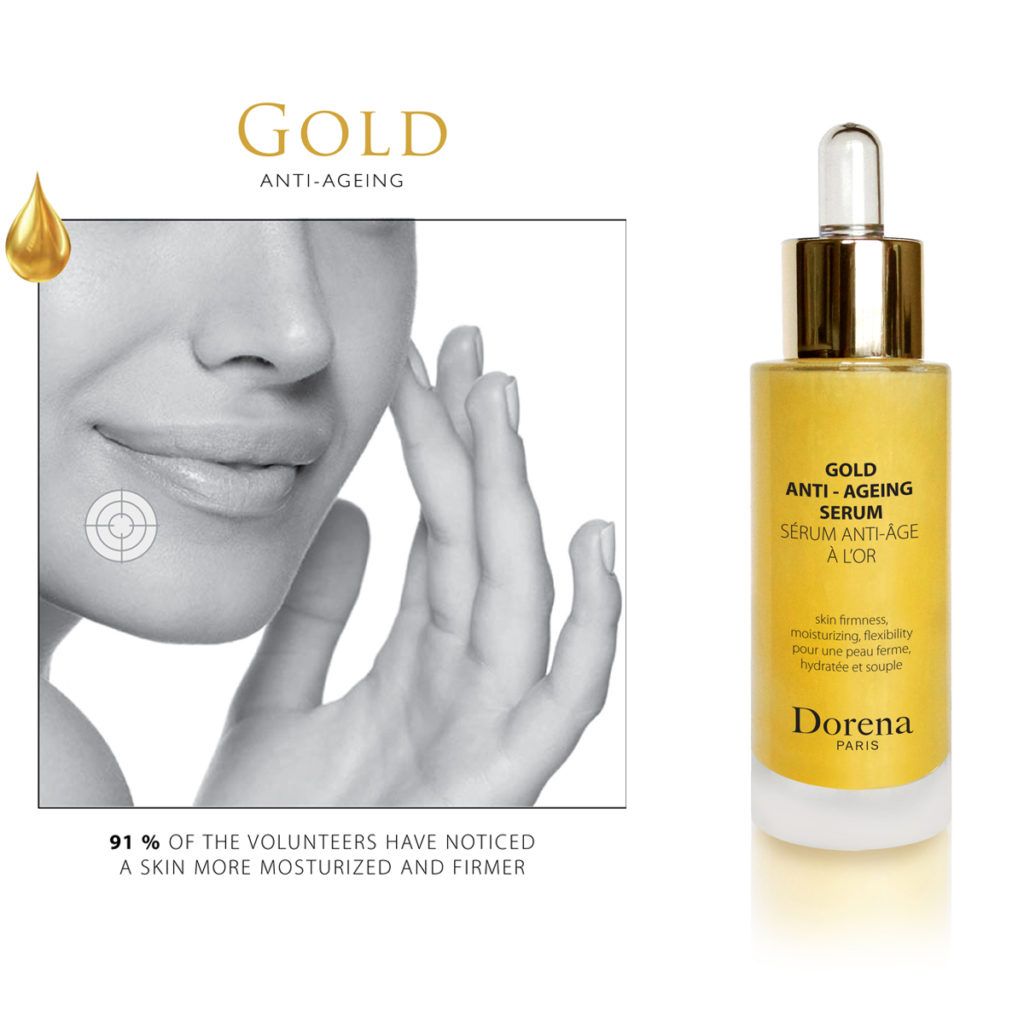 Gold anti – ageing serum (30 ml)