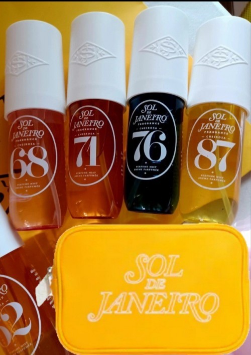9 PC SOL DE JANEIRO SET 39 40 48 59 62 68 71 76 87