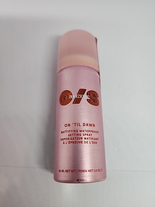 ONE/SIZE by Patrick StarrrOn 'Til Dawn Mattifying Waterproof Setting Spray