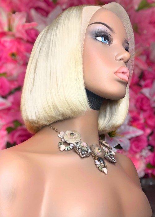 10” Blonde Bob