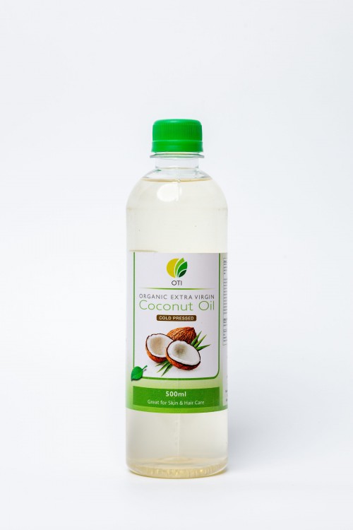 OTI - Cold Pressed Extra Virgin Coconut Oil