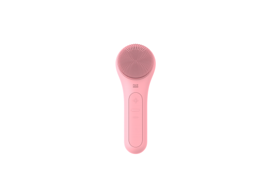 Skin Care Device- Portable Facial Brush with Heating Function