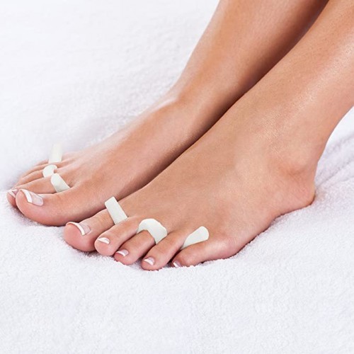 Cotton Toe Ropes 6 Inch Toe Rope Cotton Pedicure Toe Separator