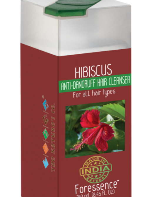 The Natures Co. Hibiscus anti dandruff hair cleanser