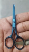 Nasal hair Scissor with serrated edge - 9 cm