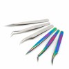 Premium quality eye lash tweezers