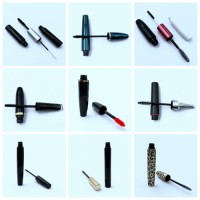 Mascara Wand Tube Plastic Cap Empty Mascara Bottle With Brush Mascara Tube Container